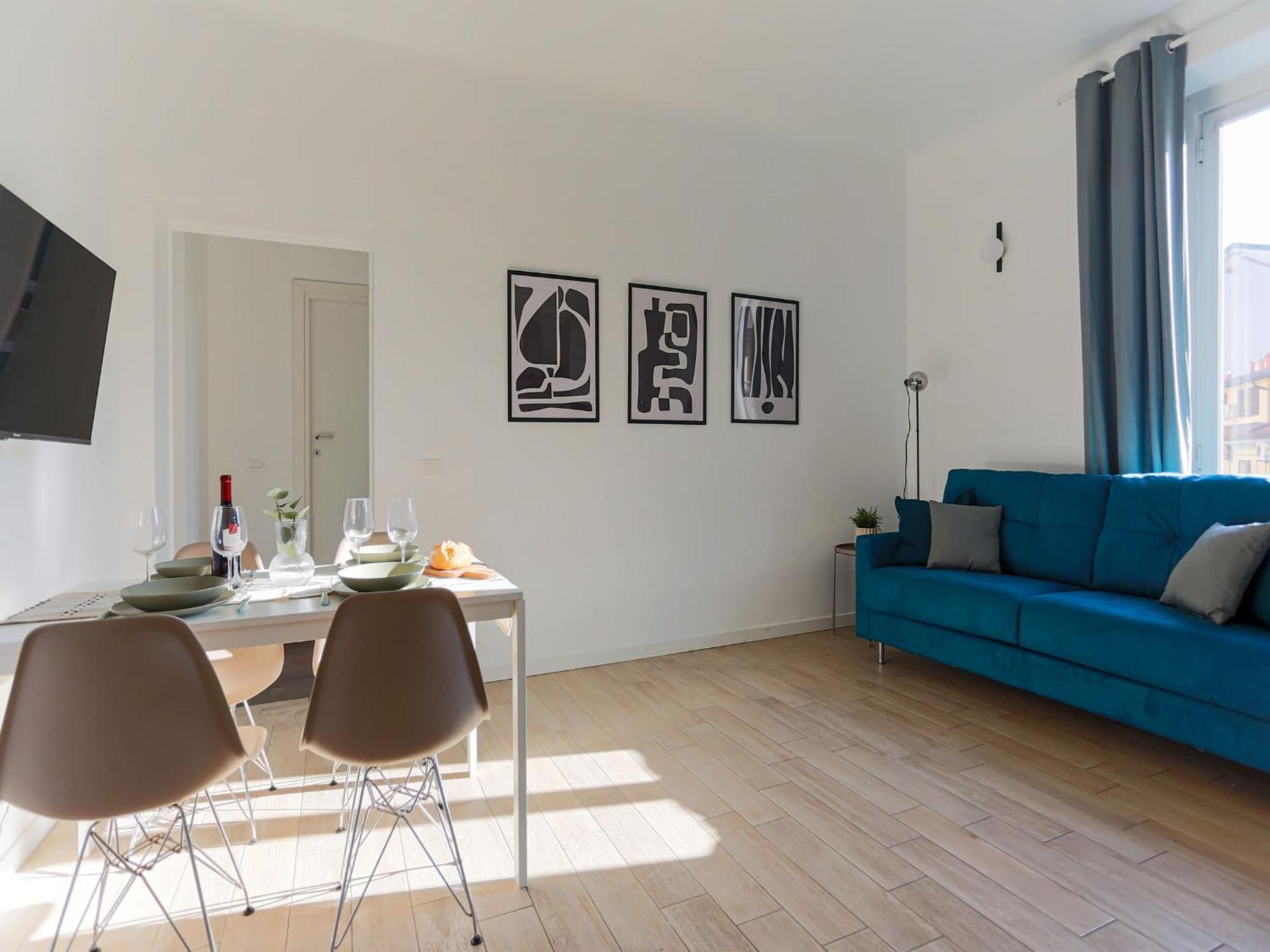 The Best Rent - Spacious Two Bedrooms Apartment Near Porta Romana Milano Eksteriør billede
