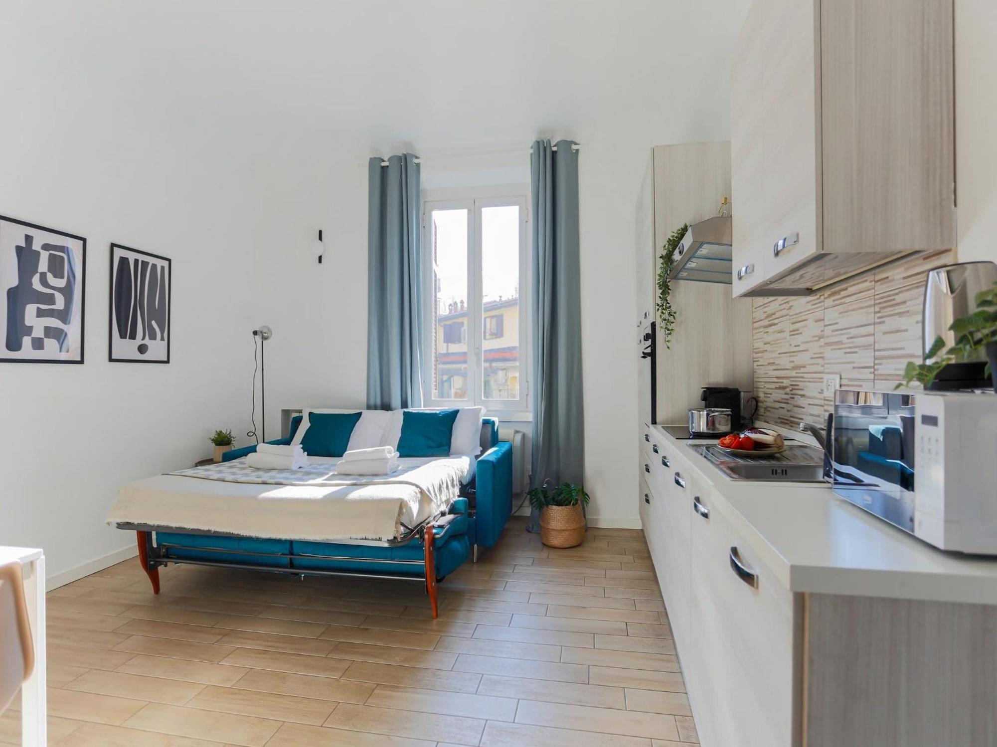The Best Rent - Spacious Two Bedrooms Apartment Near Porta Romana Milano Eksteriør billede